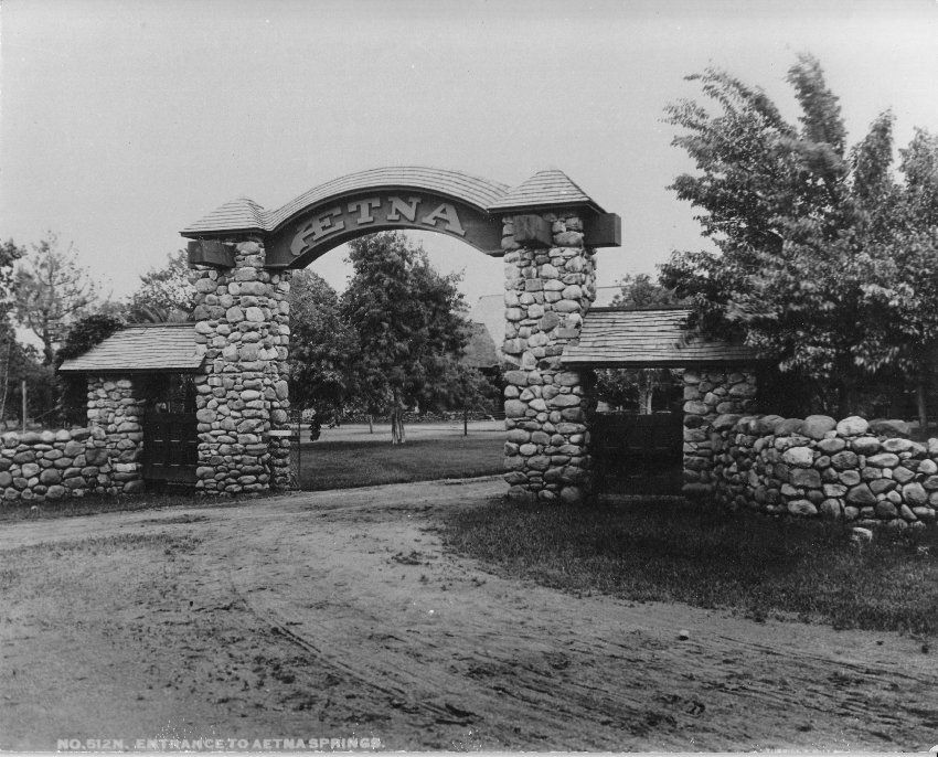 A is for Aetna Springs